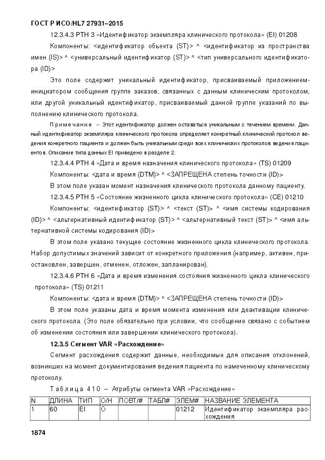 ГОСТ Р ИСО/HL 7 27931-2015, страница 1881